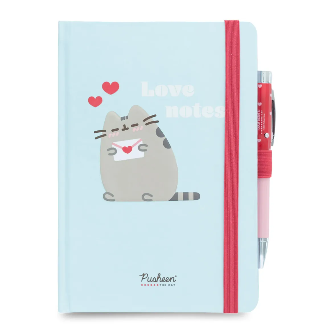 Pusheen - Purrfect Love Notizbuch mit Kugelschreiber