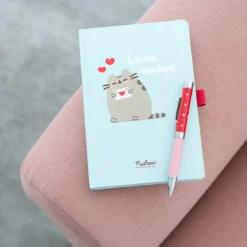 Pusheen - Purrfect Love Notizbuch mit Kugelschreiber