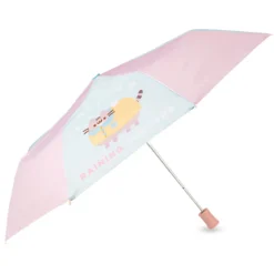 Pusheen - Raining Popcorn Schirm