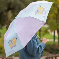 Pusheen - Raining Popcorn Schirm
