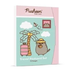 Pusheen - Reise Postkarten 10er Set