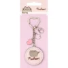 Pusheen Schlüsselanhänger Pink Name