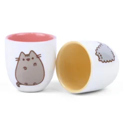 Pusheen & Stormy Eierbecher 2er Set