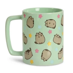 Pusheen - Tasse mit Plüschüberzug