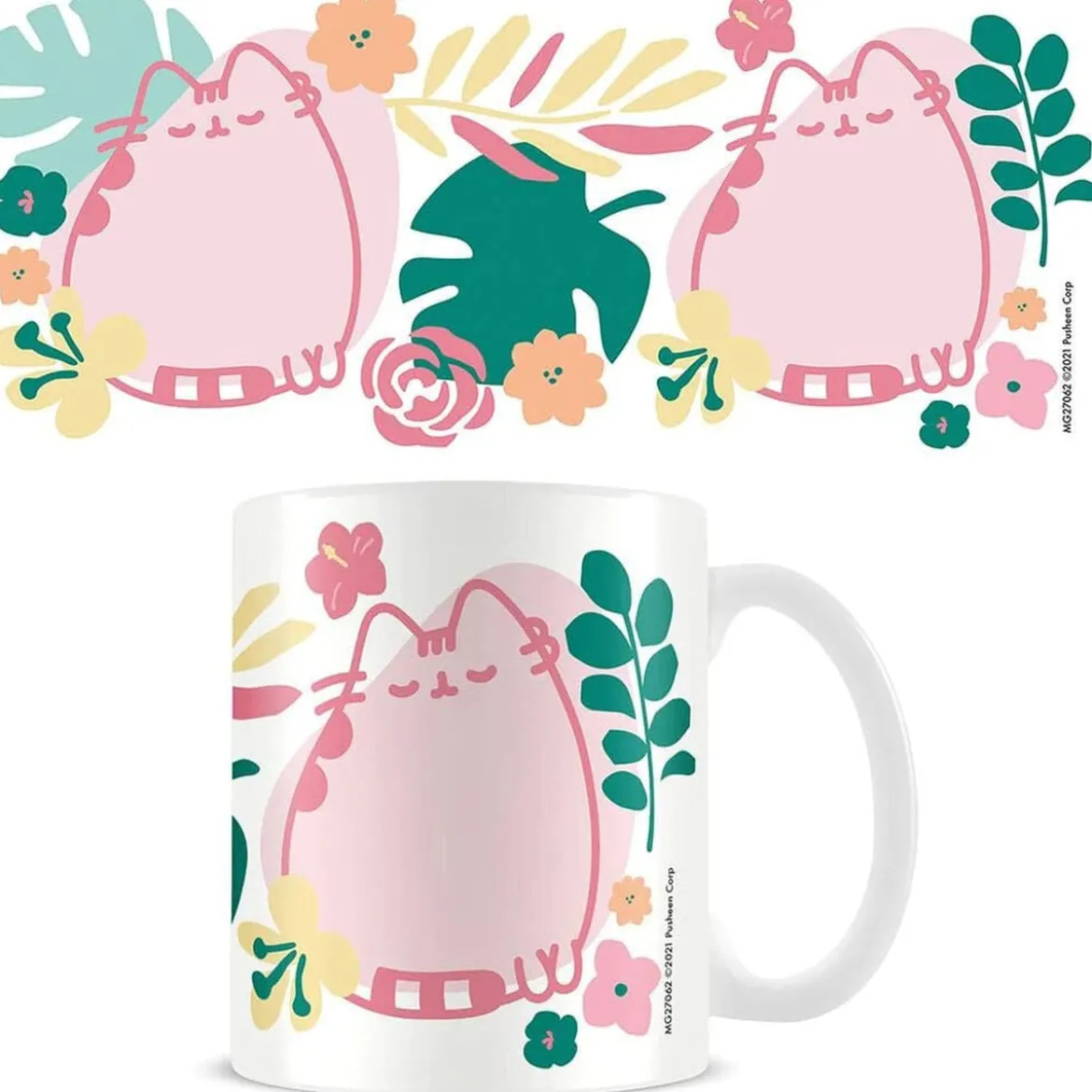 Pusheen Tasse Tropical
