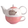 Pusheen - Teekanne mit Tasse