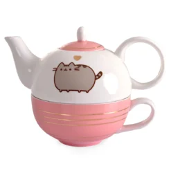 Pusheen - Teekanne mit Tasse