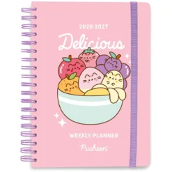 Pusheen Terminkalender Wochenplaner 2026/2027 Fruits A5