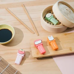 Pusheen Textmarker mit Topper Sushi Roll 4er Set
