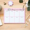 Pusheen - Things To Do Later Wochenplaner