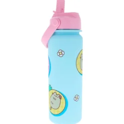 Pusheen Trinkflasche Flip Top By The Pool Blau
