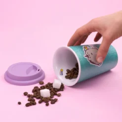 Pusheen - Unicorn Glitter To Go Becher