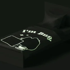 Pusheen - Wende-Bettwäsche mit Glow in the Dark Effekt