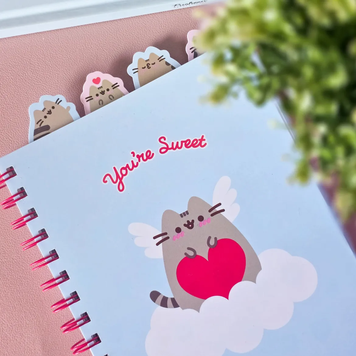 Pusheen - You're Sweet Spiralnotizblock