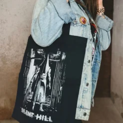 Pyramid Head Jutebeutel für Silent Hill Fans