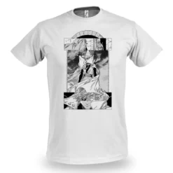 Qifrey T-Shirt weiß für Atelier of Witch Hat Fans