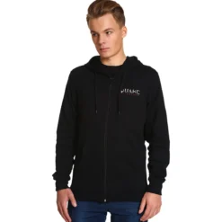 Quake - Logo Jacke schwarz