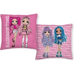 Rainbow High Dekokissen Rainbow High Pink 40x40 cm