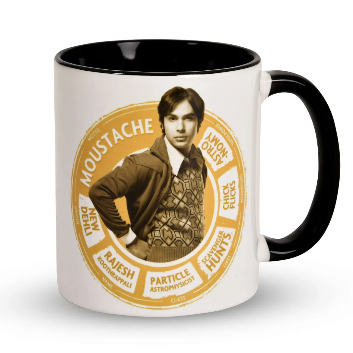Raj Character Tasse - The Big Bang Theory
