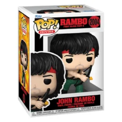 Rambo - John Rambo mit Bogen Funko Pop Figur