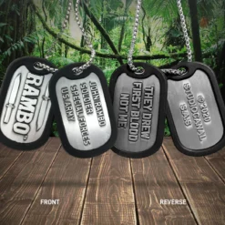 Rambo - Logo Dog-Tag Kette