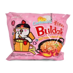 Ramen Hot Chicken Carbonara Instant-Nudeln