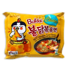 Ramen Hot Chicken Käse Instant-Nudeln