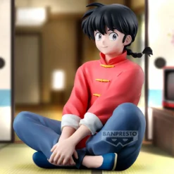 Ranma 1/2 - Ranma Saotome Relax Time Figur