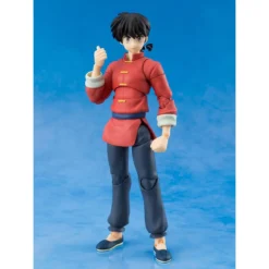 Ranma 1/2 S.H. Figuarts Actionfigur Ranma Saotome 14 cm