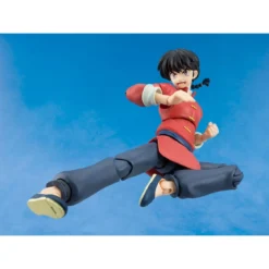 Ranma 1/2 S.H. Figuarts Actionfigur Ranma Saotome 14 cm