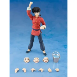 Ranma 1/2 S.H. Figuarts Actionfigur Ranma Saotome 14 cm