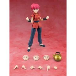 Ranma 1/2 S.H. Figuarts Actionfigur Ranma 12 cm