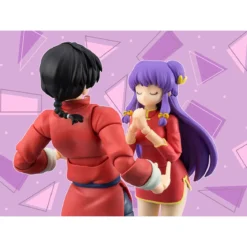 Ranma 1/2 S.H. Figuarts Actionfigur Shampoo 13 cm