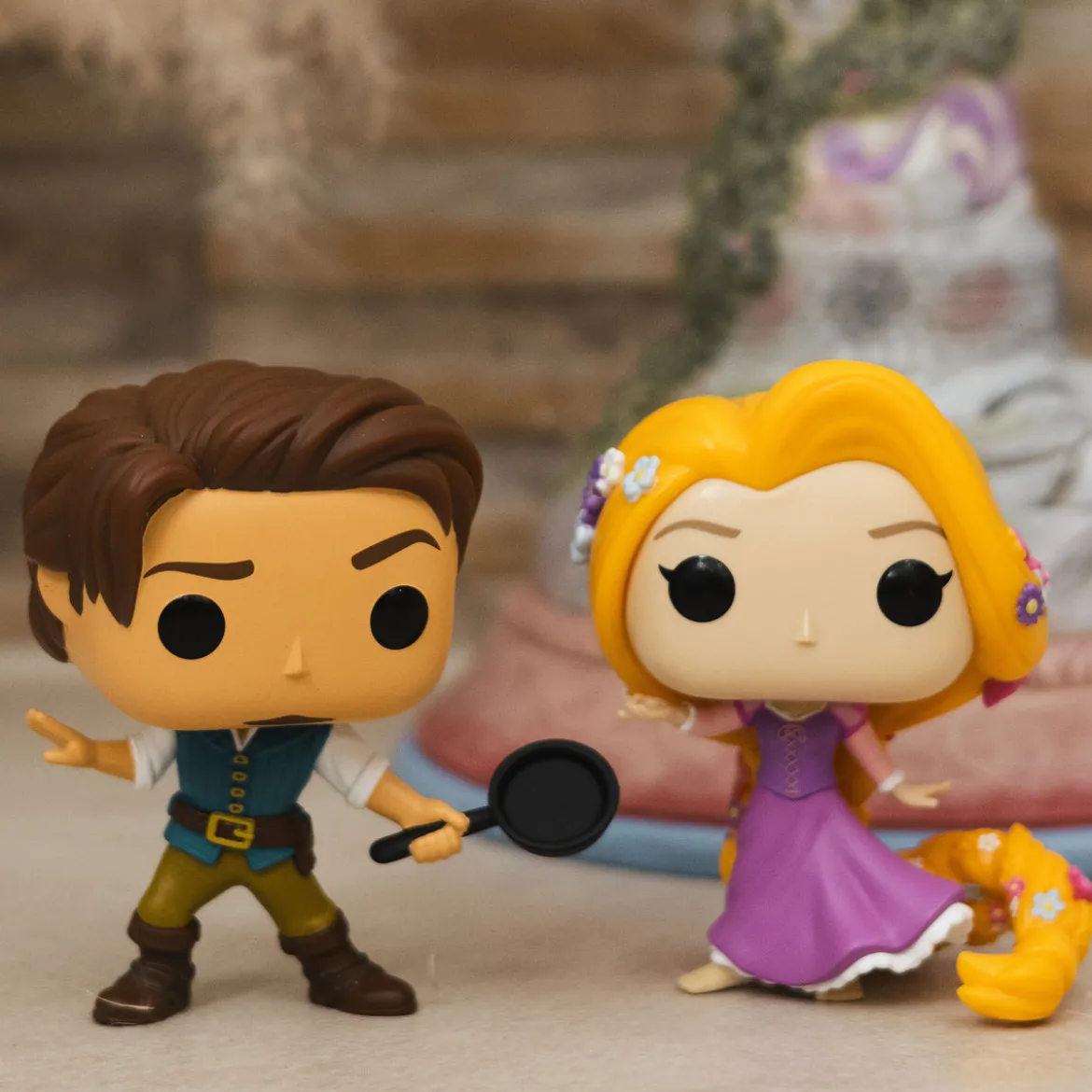 Rapunzel - Flynn Funko Pop Figur