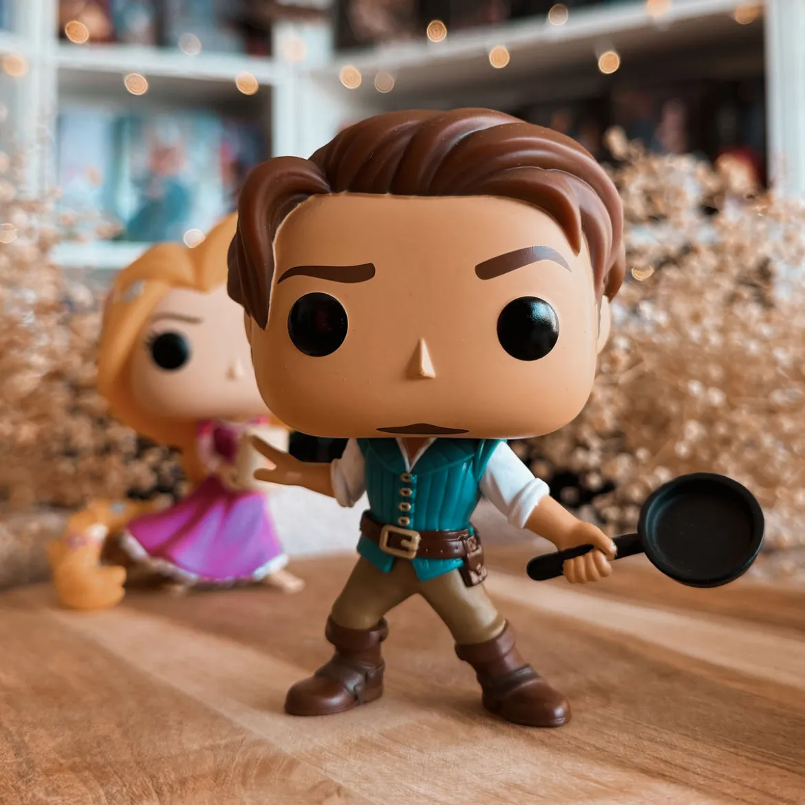 Rapunzel - Flynn Funko Pop Figur