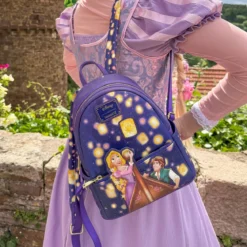 Rapunzel - Laternen Mini Rucksack mit Licht