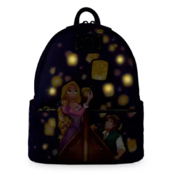 Rapunzel - Laternen Mini Rucksack mit Licht