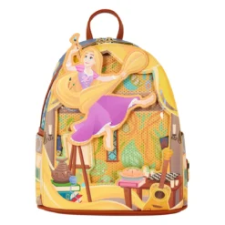 Rapunzel - Painting Mini Rucksack