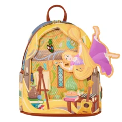 Rapunzel - Painting Mini Rucksack