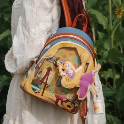 Rapunzel - Painting Mini Rucksack