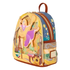 Rapunzel - Painting Mini Rucksack