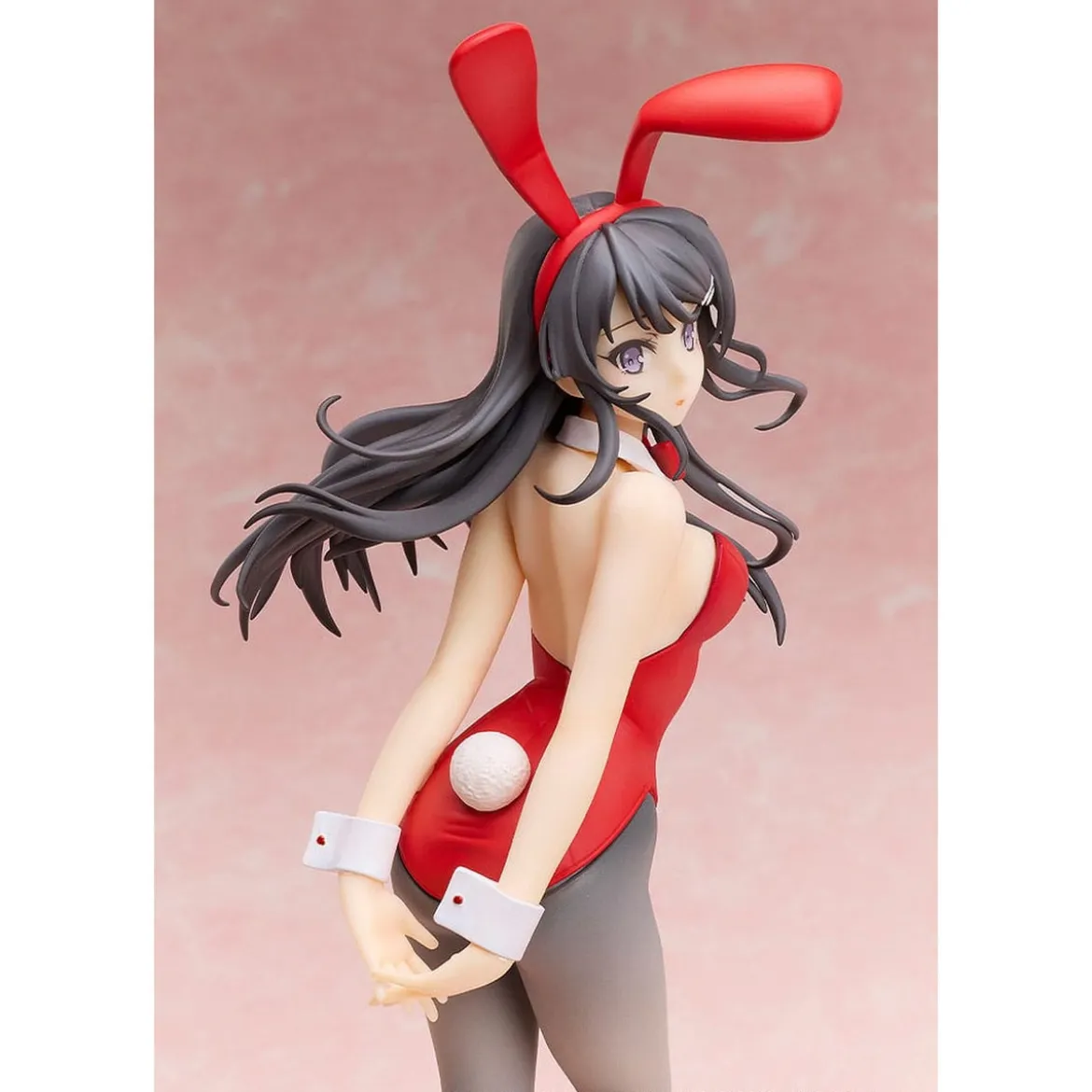 Rascal Does Not Dream of Bunny Girl Senpai Statue 1/7 Mai Sakurajima Red Bunny Girl Ver. 27 cm