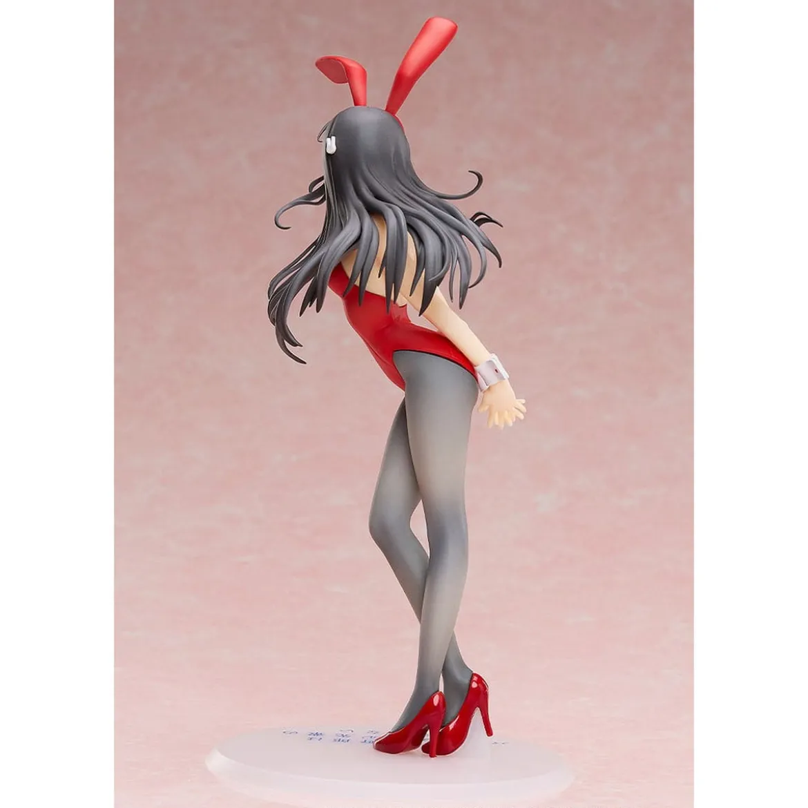 Rascal Does Not Dream of Bunny Girl Senpai Statue 1/7 Mai Sakurajima Red Bunny Girl Ver. 27 cm