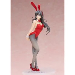 Rascal Does Not Dream of Bunny Girl Senpai Statue 1/7 Mai Sakurajima Red Bunny Girl Ver. 27 cm