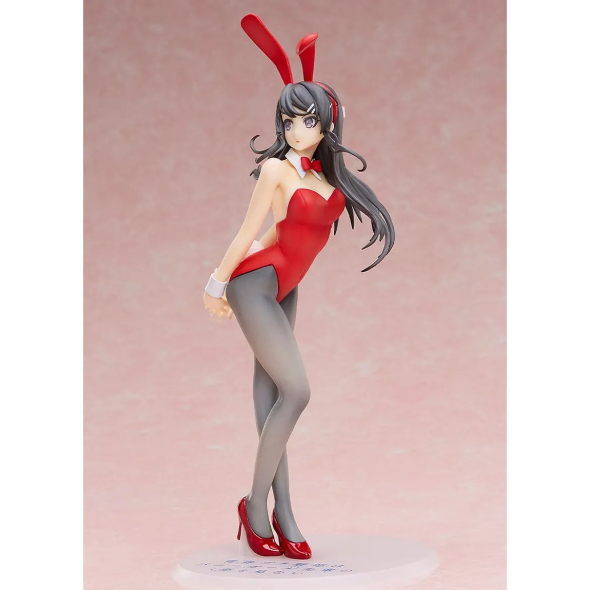 Rascal Does Not Dream of Bunny Girl Senpai Statue 1/7 Mai Sakurajima Red Bunny Girl Ver. 27 cm