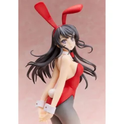 Rascal Does Not Dream of Bunny Girl Senpai Statue 1/7 Mai Sakurajima Red Bunny Girl Ver. 27 cm