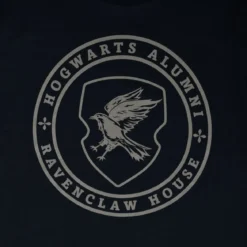 Ravenclaw Hogwarts Alumni T-Shirt blau - Harry Potter
