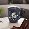 Ravenclaw Logo Tasse blau - Harry Potter