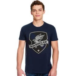 Ravenclaw Logo T-Shirt blau - Harry Potter