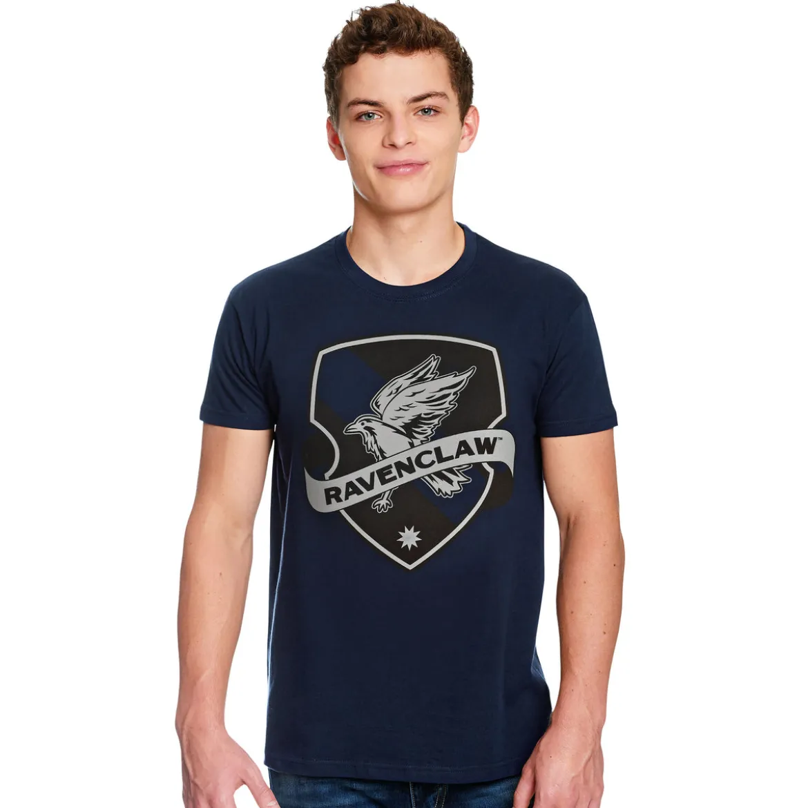 Ravenclaw Logo T-Shirt blau - Harry Potter